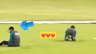 Riwan کو dekho kya krte hai #cricketlover #babarazam