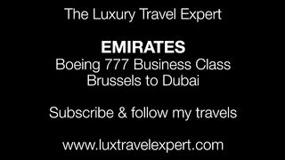 Boeing 777 Business Class Review