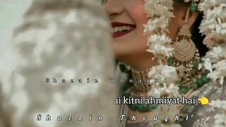 Biwi ki ehmiat|zoja ki ehmiat|mian biwi key haqooq