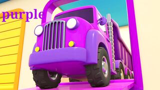 Car cartoon for kids