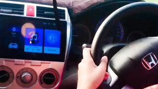 First time driving a car