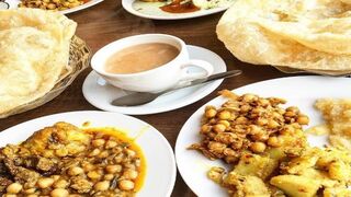 Dinner at restaurant.