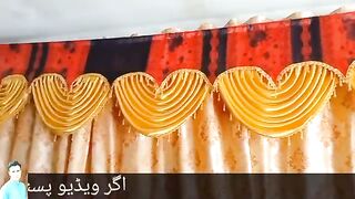 Curtains designs for wedding room