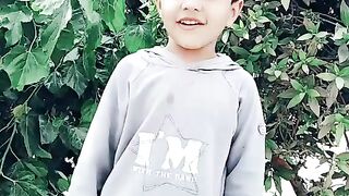 Child dancing and singing