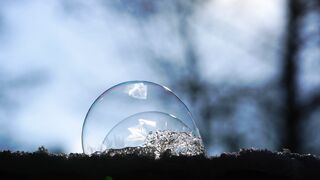 Soap Water Bubble