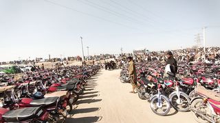Village Market in Pakistan Weekly Market in Dera Ghazi khan