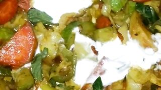 Mix sabzi salad ????