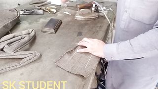 Ladies coat may back belte kisay lagay