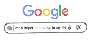 Most important person in my life