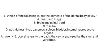 Anatomy& physiology