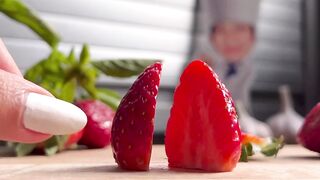 Strewberry Pasta did u ever heared about this Recipe ????