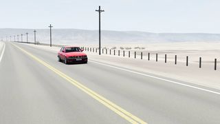 Trains vs Giant Pit – BeamNG.Drive