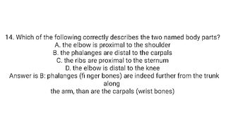 Anatomy& physiology
