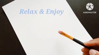One stroke painting
