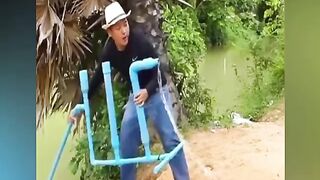 Amazing water pump without electricity
