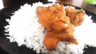 CREAMIEST CHICKEN BUTTER MASALA!!