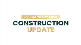 First project construction update
