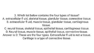 Anatomy& physiology
