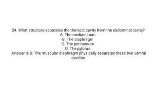 Anatomy& physiology