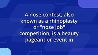 Nose Definition For MBBS Student...
