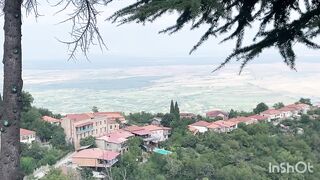 View of Signagi city