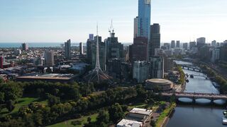 AERIAL VIEW DRONE FOOTAGE