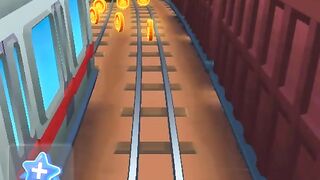 Subway Princess Runner Game _ MUST WATCH RIVER Run _ Android_iOS Gameplay HD