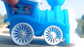 Train video | Cartoon train video | gadi wala cartoon | toys and vehicles driving
