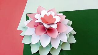 Diy Crafts/Hard sheet paper design/Paperwork