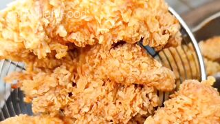 Chicken crispy zinger strips KFC secret recipe