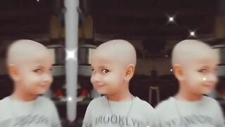 kid tik tok video attitute
