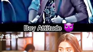 Boys VS Girls Attitude