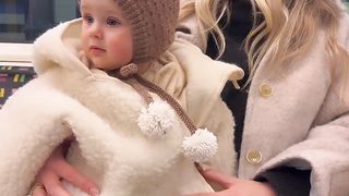 Lauracoleman London gals with cute little baby girl#short #youtubeshorts