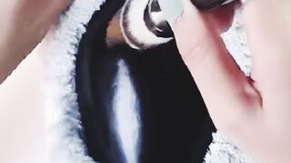 amazing fruits and veggie makeup transformation