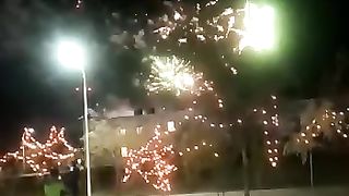 Celebration of Chinese Happy new year at Tharparkar