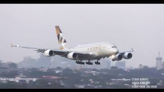 Stunning A380 Landings & Takeoff's