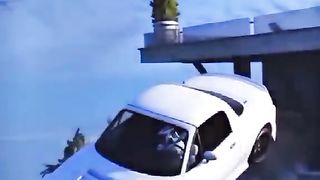 Gta 5 Car Jumping \ Gta 5 Wtf Moments