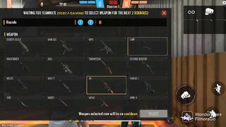 Free fire lone wolf gameplay @TOXICSKULL with ziddi gaming