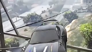 GTA 5 car jump Edit