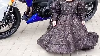 Beautiful dress