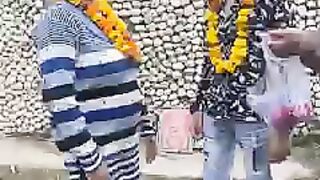 The marriage of a forty-nine-year-old woman to a seven-year-old boy