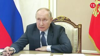 Putin ANNOUNCES CEASEFIRE on all fronts in Ukraine
