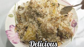 Safeed polao ki asaan recipe
