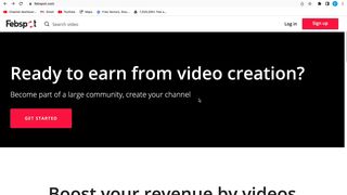 How to Earn Money From Febspot| Online Earning by Febspot Video Uploading Platform