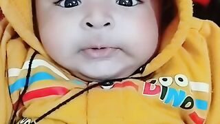 Cute baby boy video