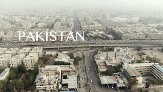 ISLAMABAD TO KARACHI IN 3 MINUTS II DRONE VISIT