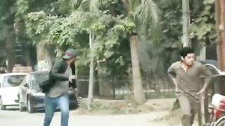 Fake_Football_Kick_Prank.