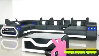 Modern sofa set - new design for 2023 - modern world - ASMR - viral design video