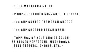 Pizz cheesy