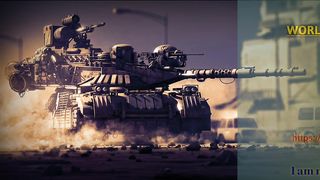 Top 25 Fleets of Combat Tanks Comparison Video